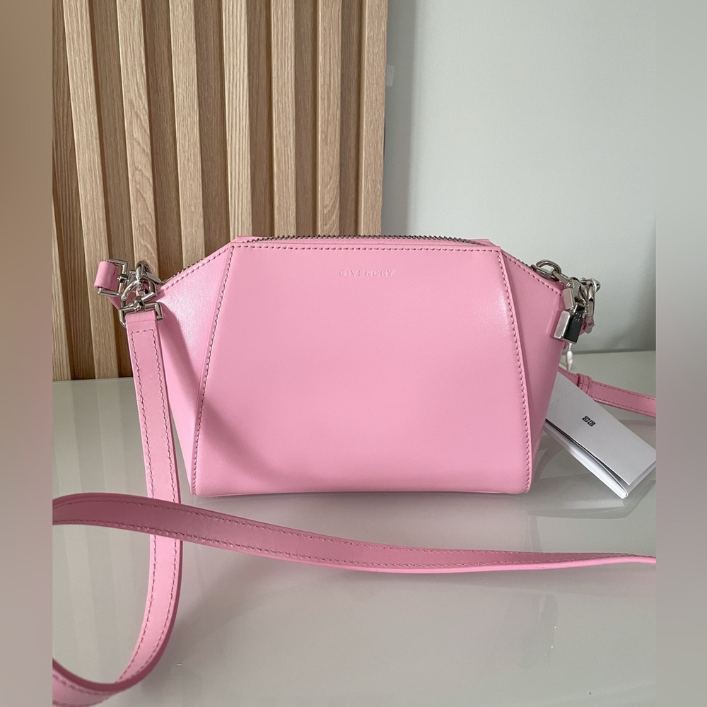 Givenchy Pink XS Antigona Shoulder & Crossbody Bag - Picture 3 of 10